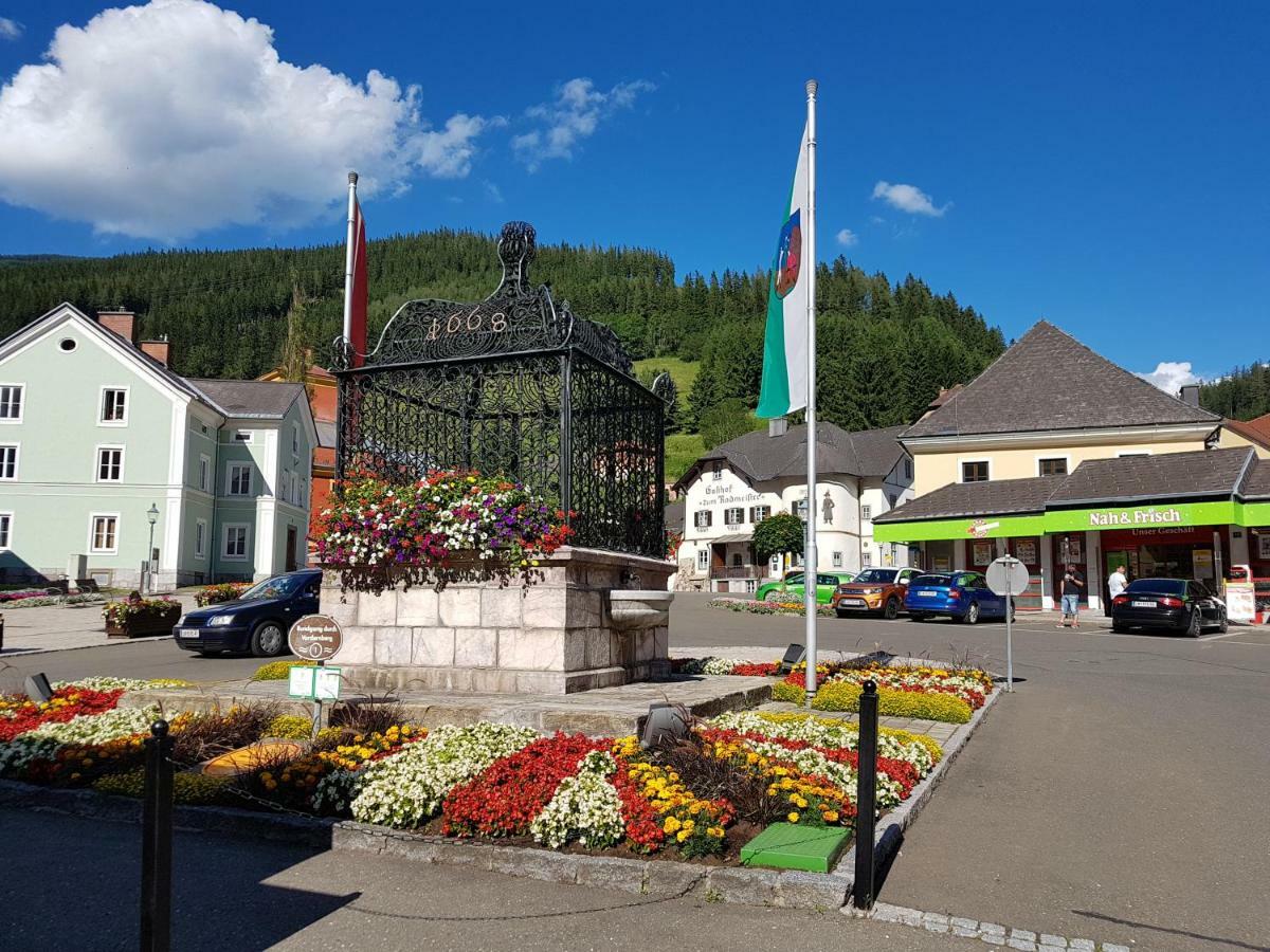 Vermietung Ronner Vordernberg Exterior foto